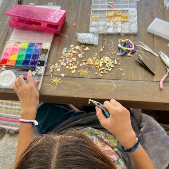 By Evie | Handmade Purple Jellyfish Charm | G - Picture 4 of 5